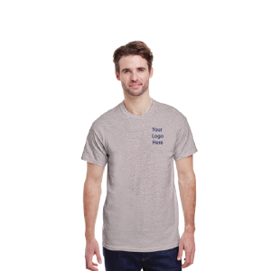 Custom Printed Short Sleeve T-shirts