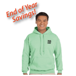 Gildan Unisex Heavy Blend Hooded Sweatshirt (18500)