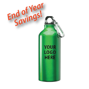 20 oz. Aluminum Water Bottles (AAB101)